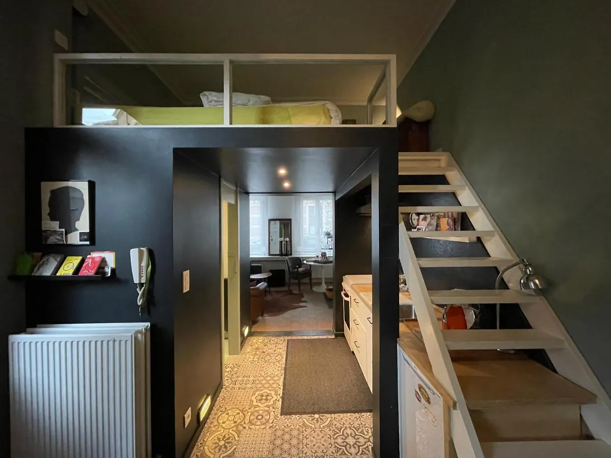 Daire Studio Dageraad Anvers