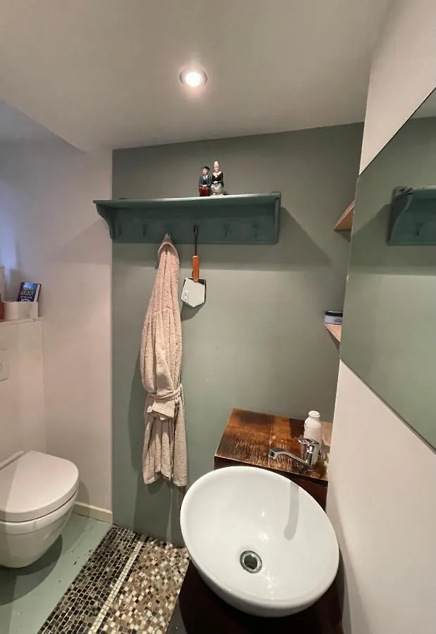 Daire Studio Dageraad Anvers